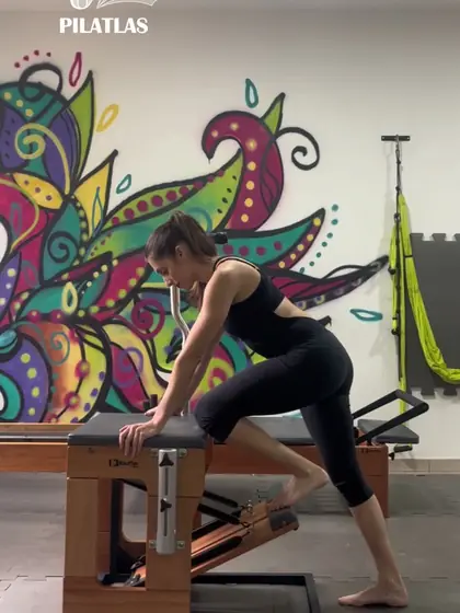 Supported stretch on the Chair